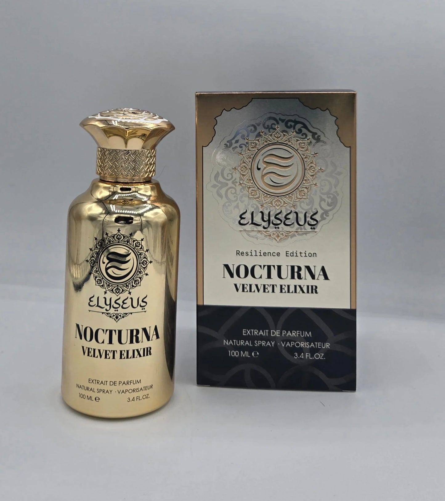 ELYSEUS NOCTURNA VELVET ELIXIR 1O0ML EXTRAIT