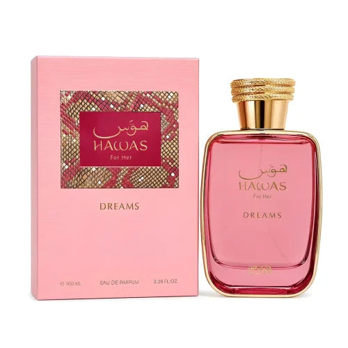 HAWAS DREAM FOR HER 100ML EDP
