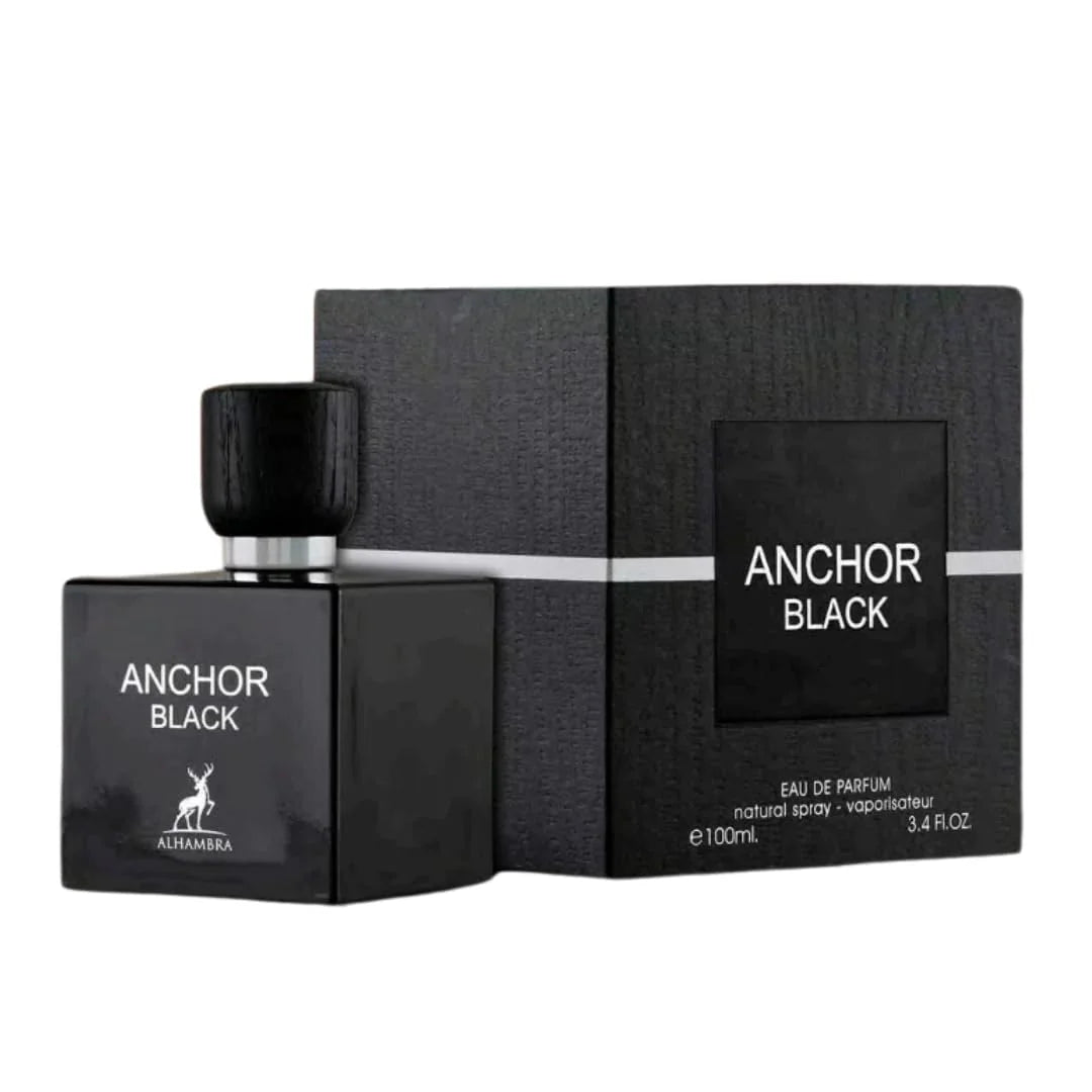 MAISON ALHAMBRA ANCHOR BLACK EDP 100ML