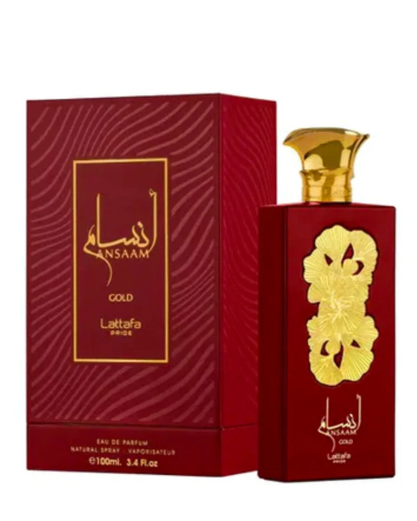 LATTAFA ANSAAM GOLD EDP 100ML