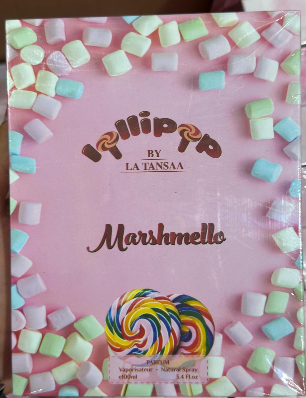 LA TANSAA LOLLLIPOP MARHSMELLOW 100ML PARFUM