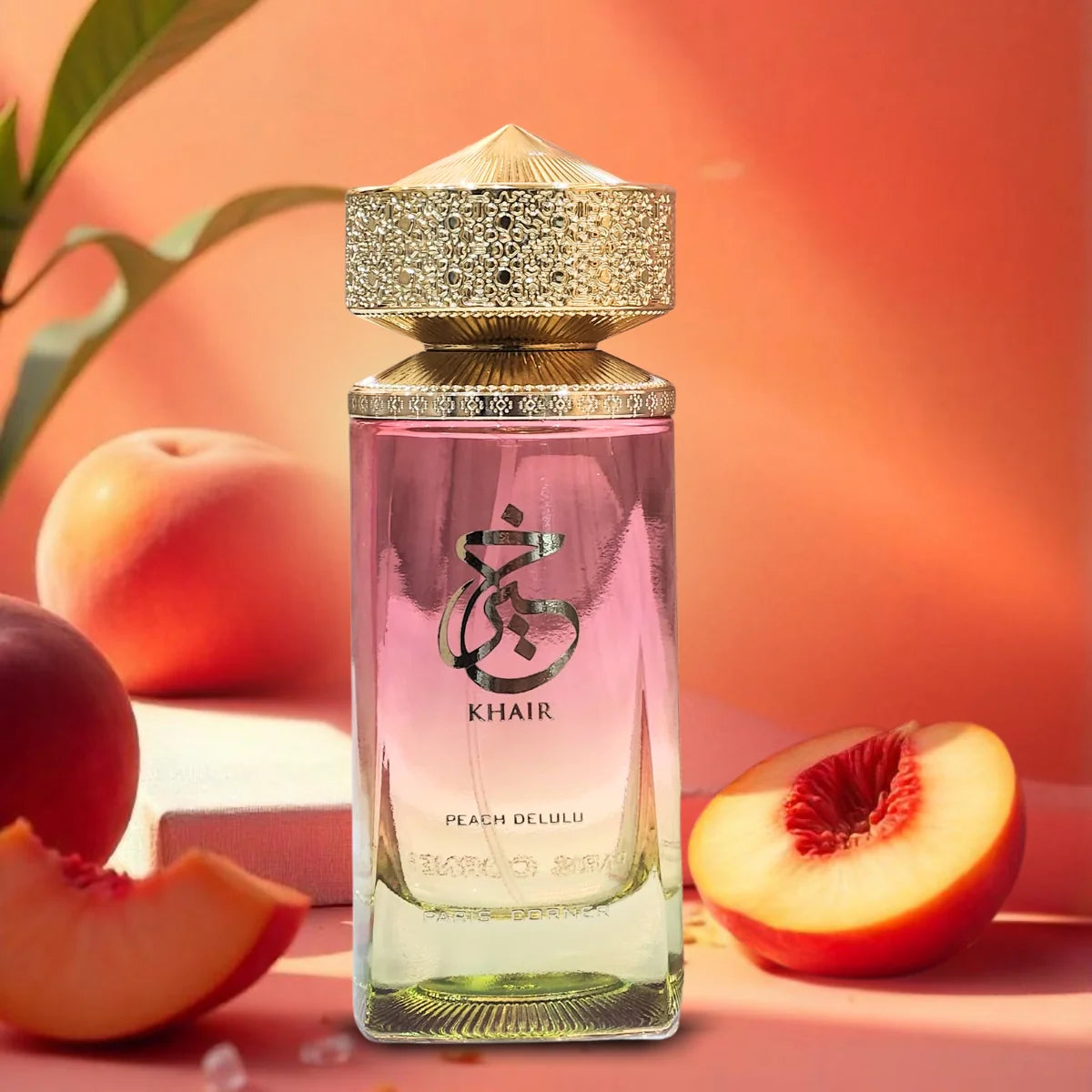 PARIS CORNER KAHIR PEACH DELULU UNISEX 100ML EDP