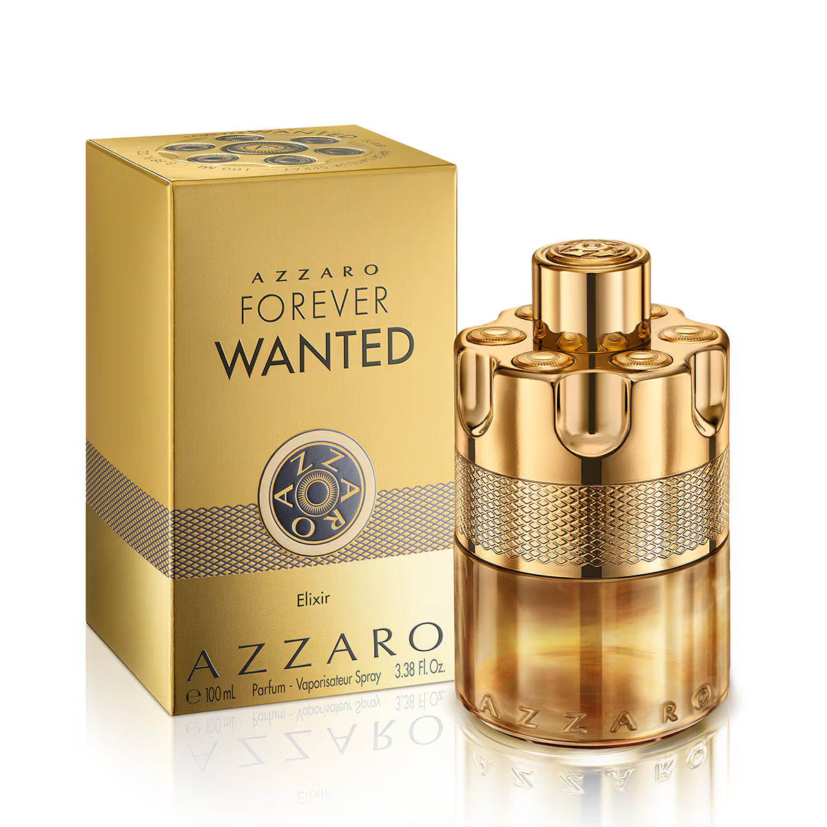 AZZARO WANTED FOREVER ELIXIR 100ML EDP