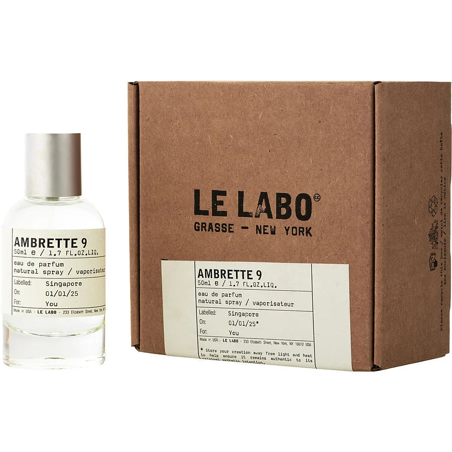 LE LABO AMBRETTE 9 100ML UNISEX tester