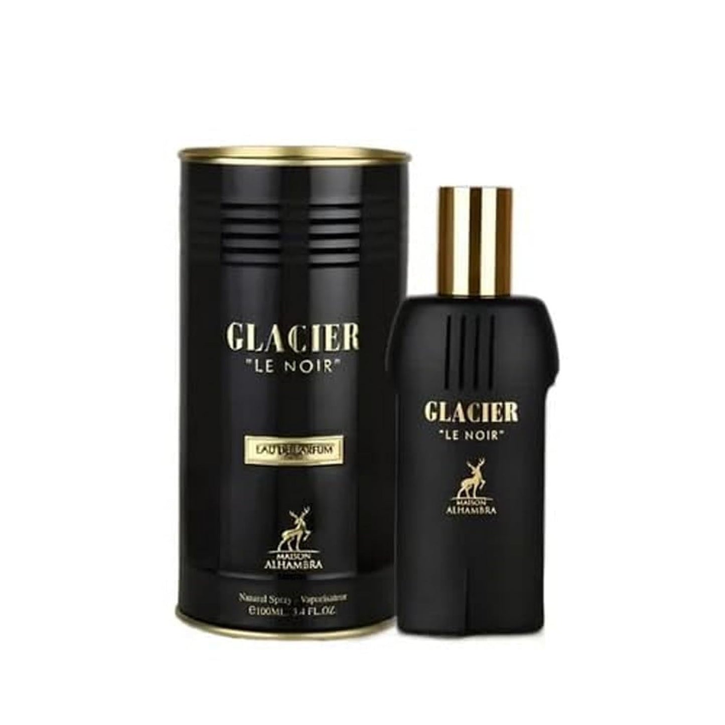 MAISON ALHAMBRA GLACIER LE NOIR EDP 100ML