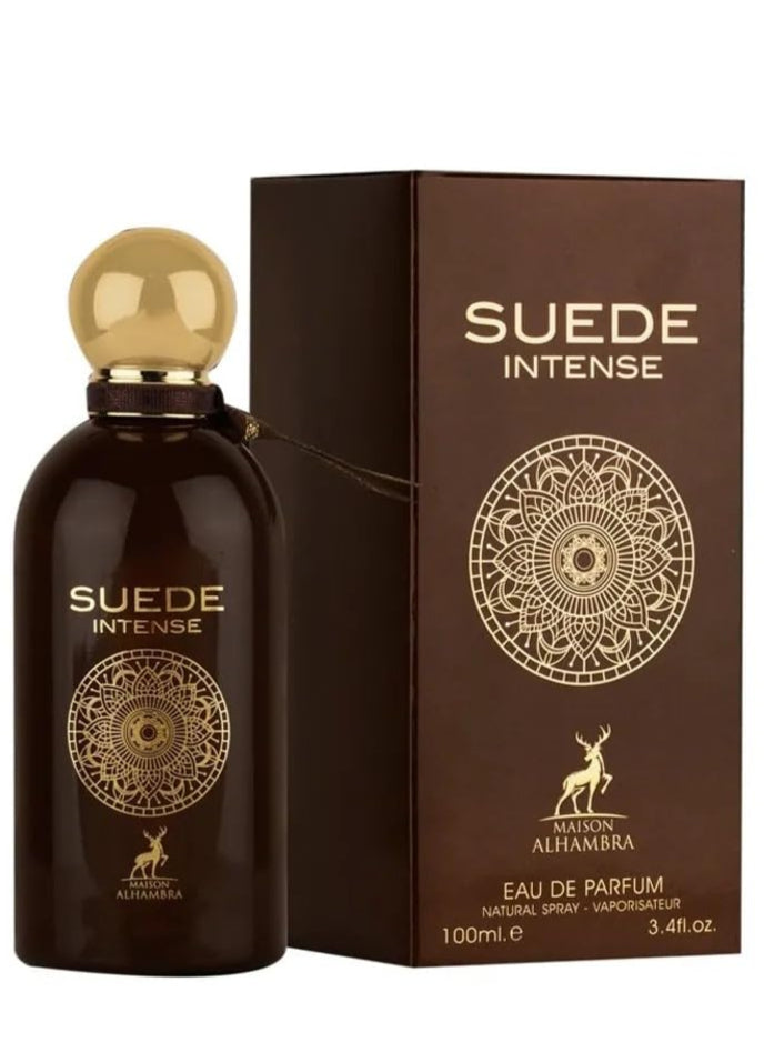 MAISON ALHAMBRA SUEDE INTENSE EDP 100ML