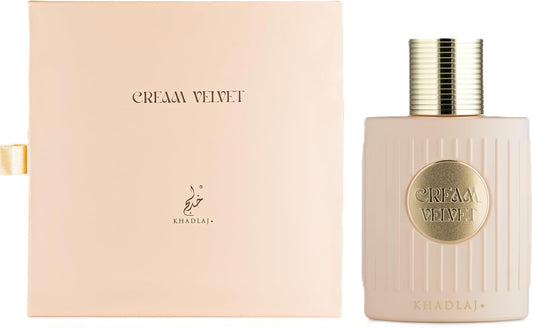 KHADLAJ CREAM VELVET UNISEX 100ML EDP