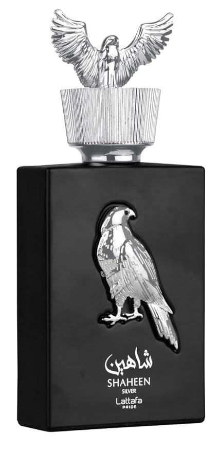 LATTAFA PRIDE SHAHEEN SILVER 3.4 ED