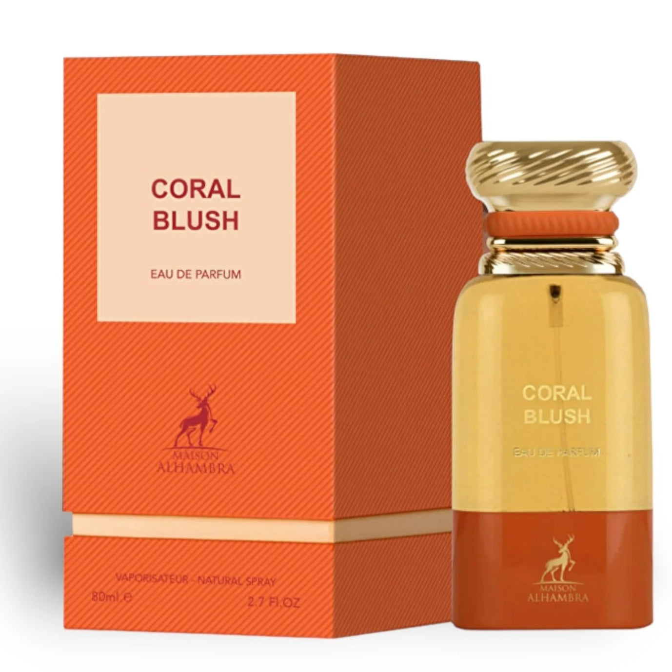 MAISON ALHAMBRA BRIGHT PEACH EDP 80ML