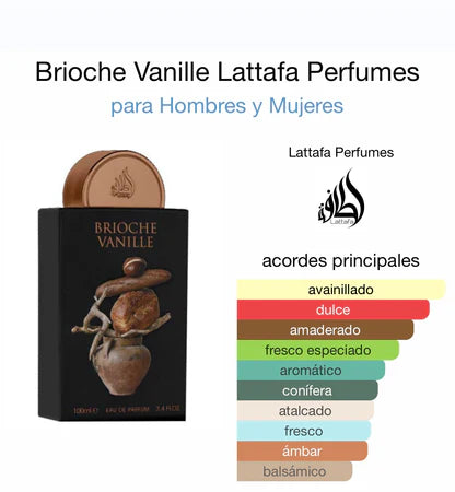 LATTAFA BRIOCHE VAINILLA 100ML
