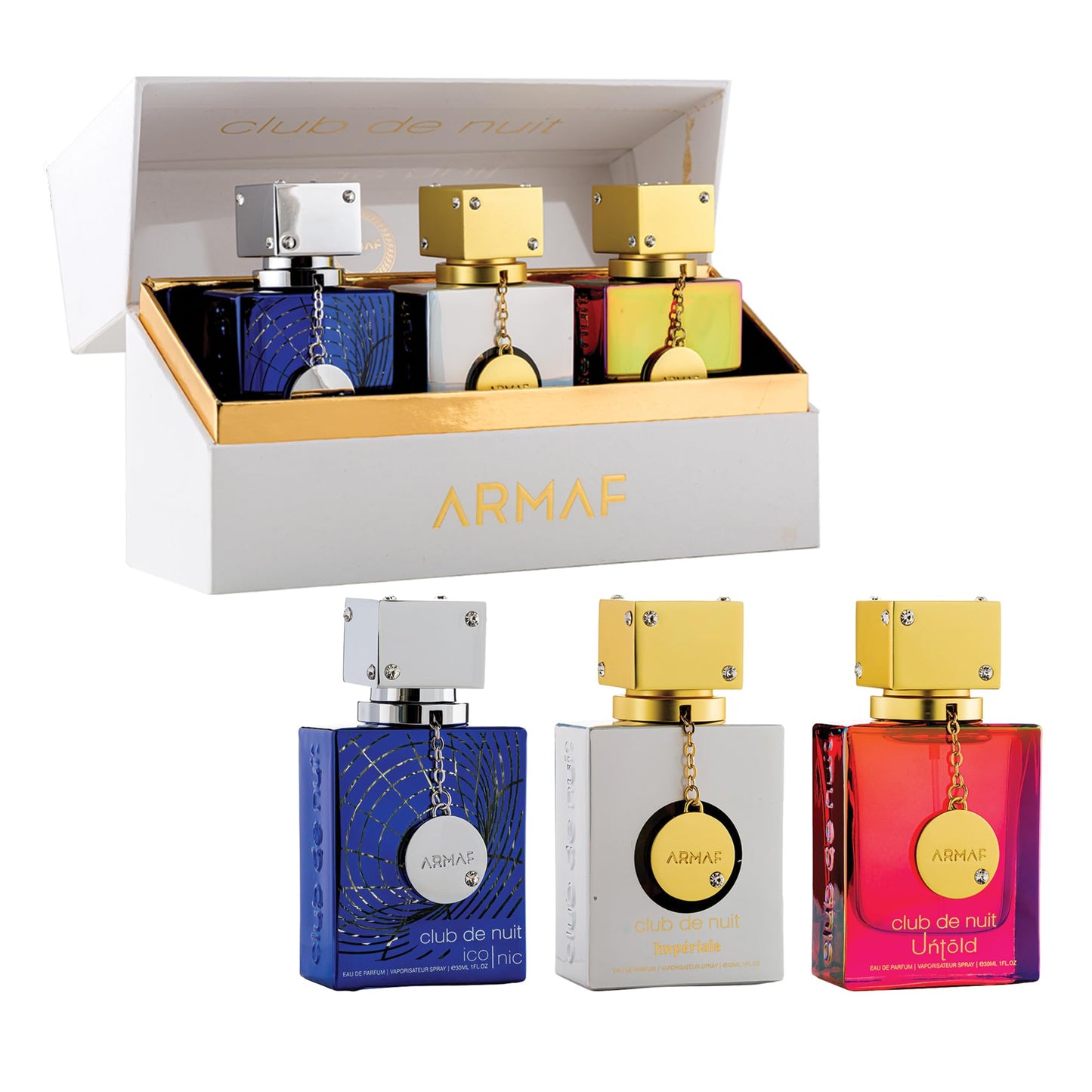 ARMAF MINI UNTOLD + ICONIC+IMPERIAL 30ML