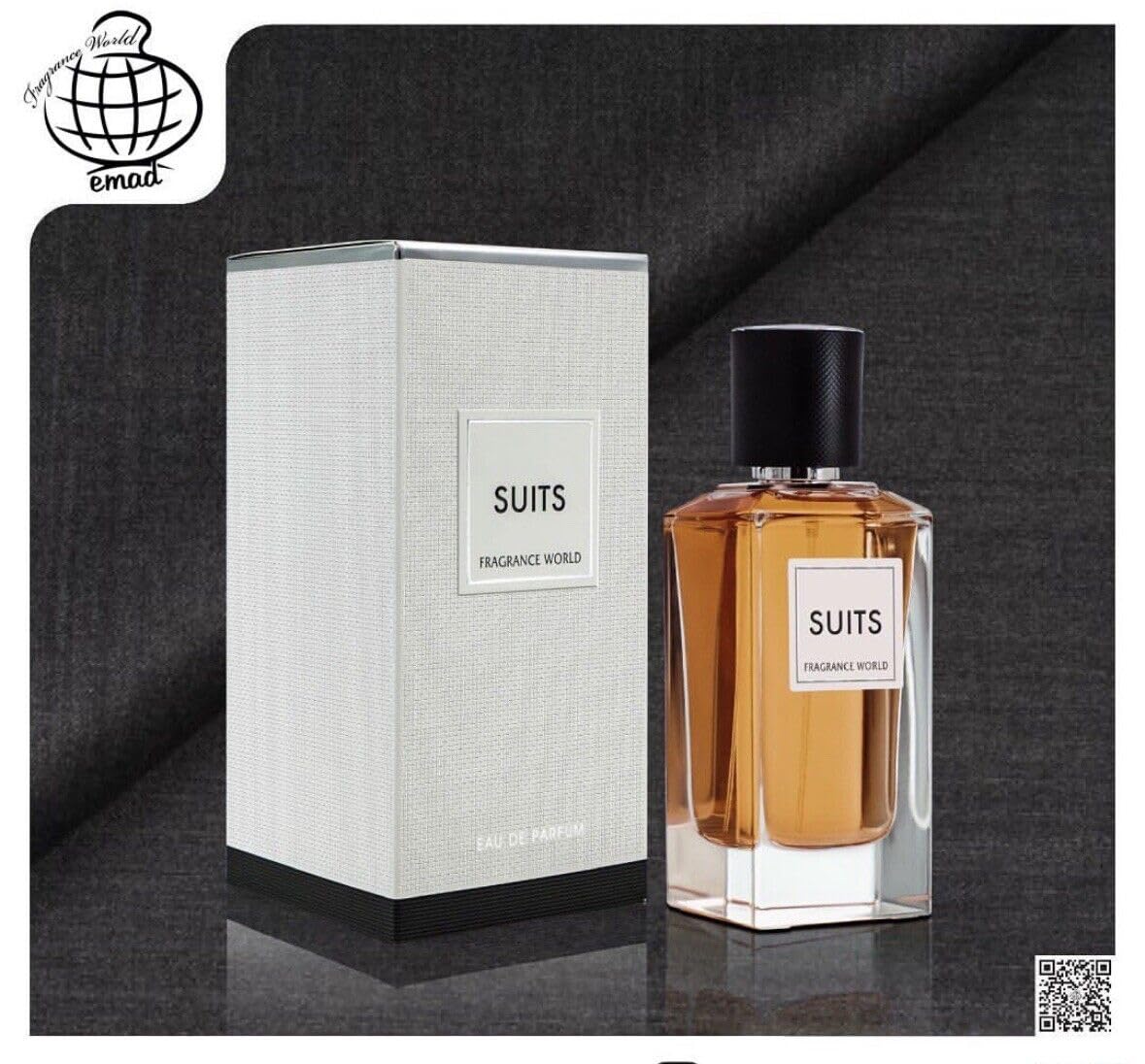FRAGANCE WORLD SUITS 100ML EDP