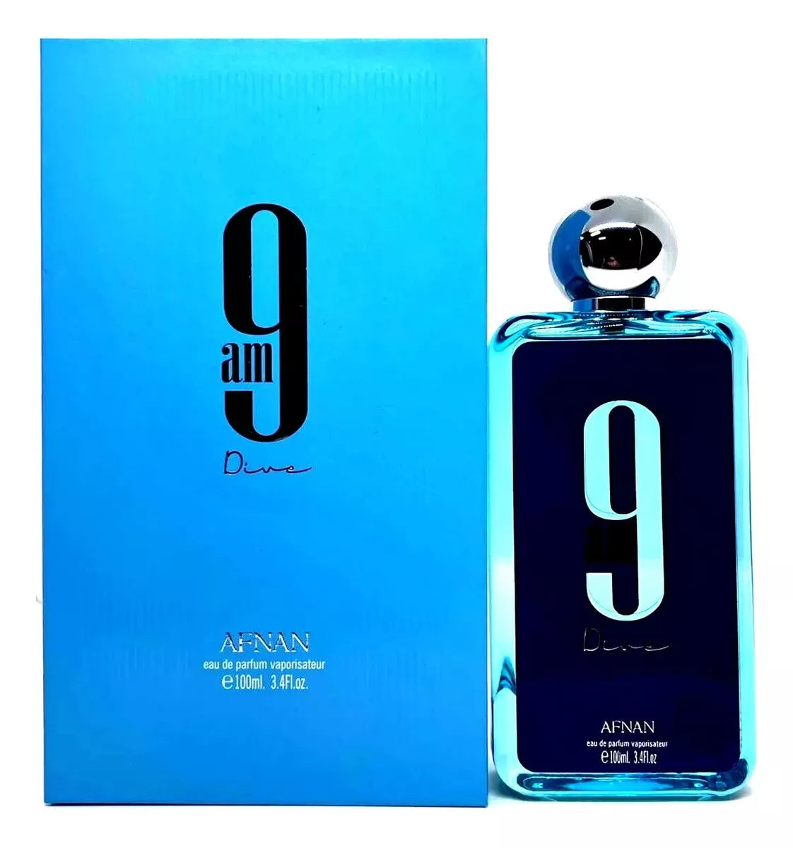 AFNAN 9AM DIVE UNISEX EDP 100ML