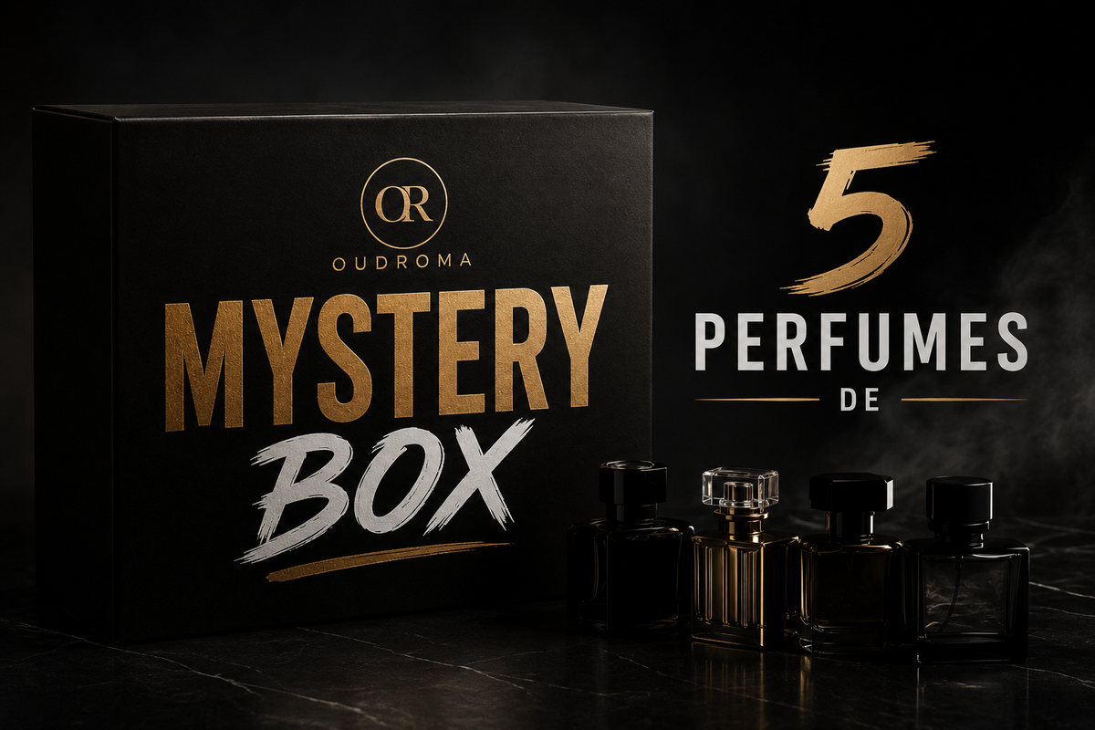 MYSTERY BOX 5 PERFUMES