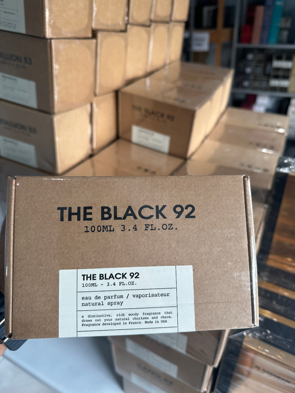 EMPER The Black 92 100ml