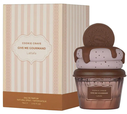 LATTAFA GIVE ME GOURMAND COOKIE CRAVE 75ML