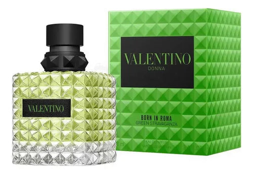 VALENTINO BORN IN ROMA GREEN STRAVAGANZA 50ML WOMAN