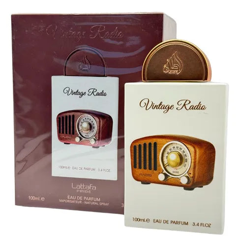 LATTAFA VINTAGE RADIO 100ML EDP UNISEX