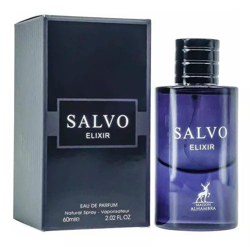 MAISON ALHAMBRA SALVO ELIXIR EDP 60ml