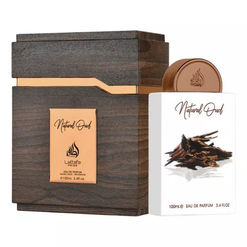 LATTAFA PRIDE NATURAL OUD 100ML EDP