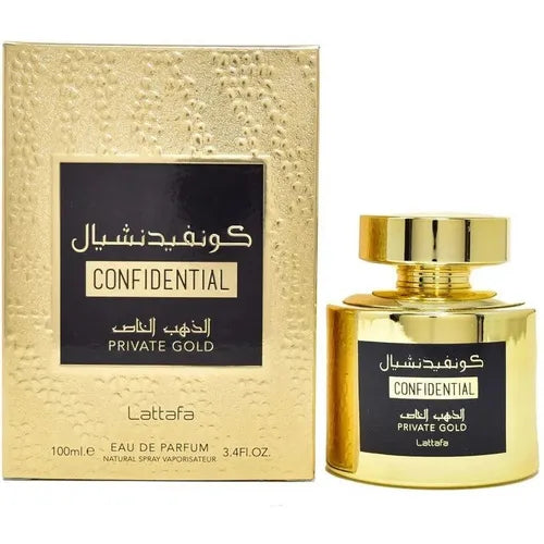 LATTAFA CONFIDENTIAL PRIVATE GOLD