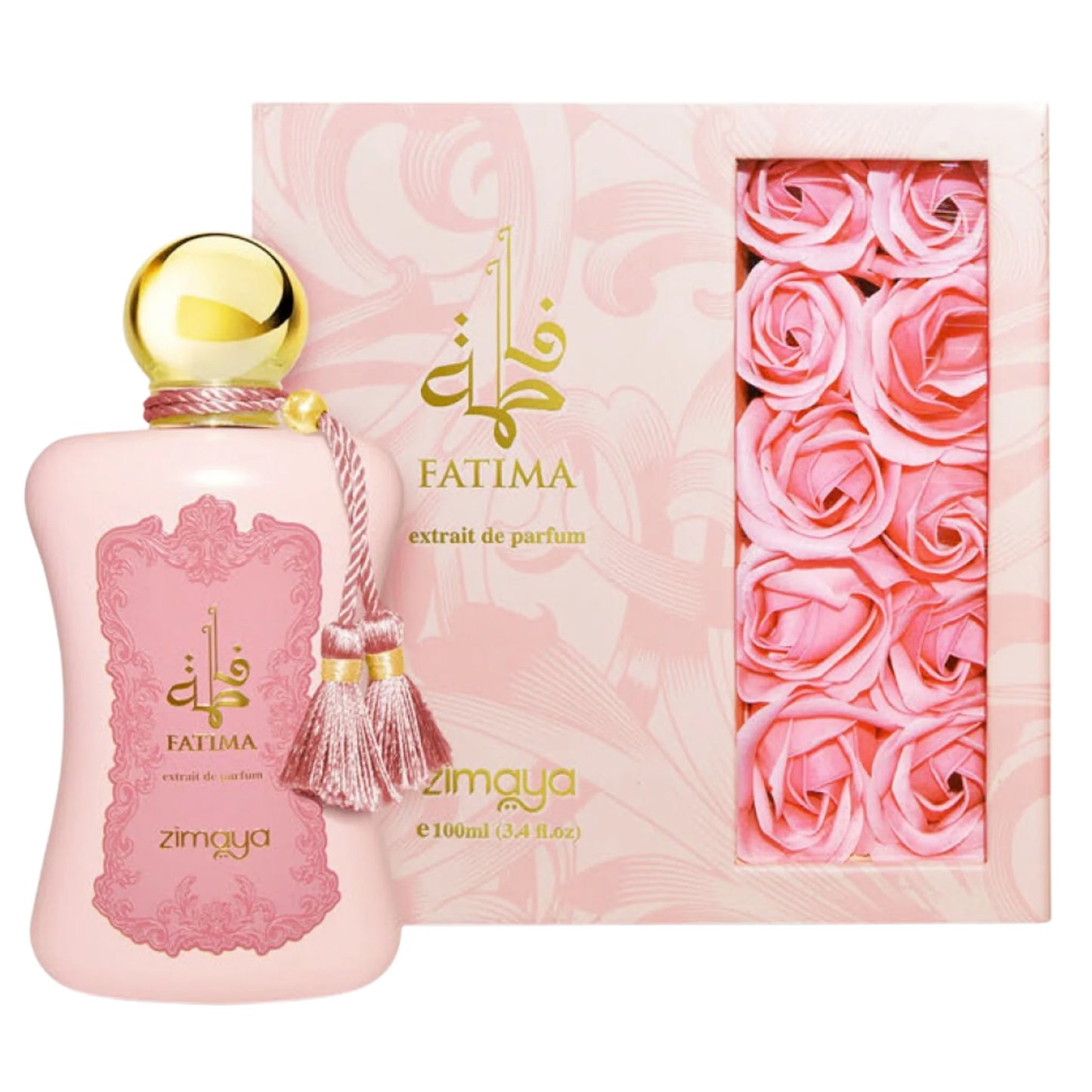 ZIMAYA FATIMA PINK 100ML EDP