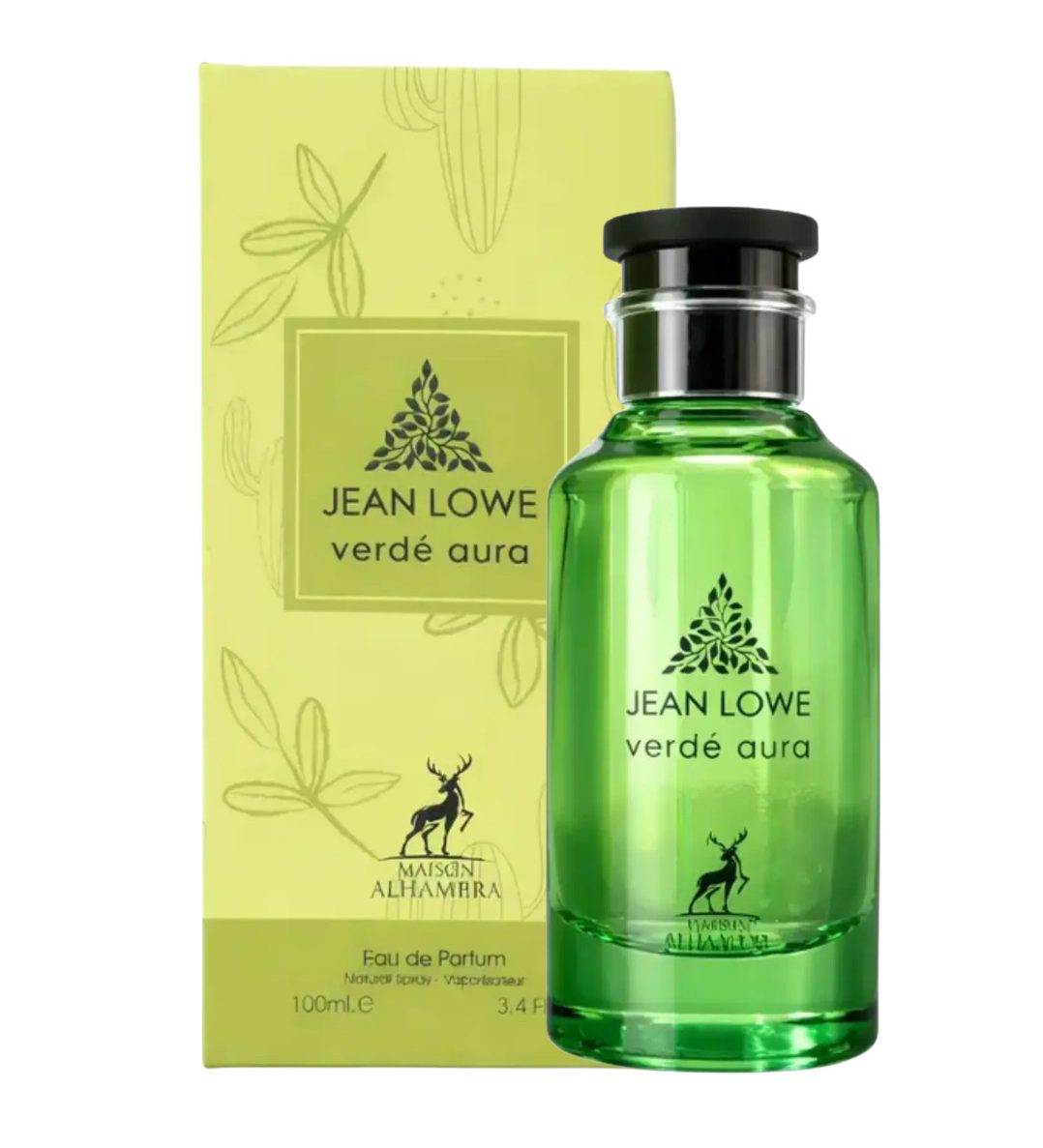 JEAN LOWE VERDE AURA 100ML EDP