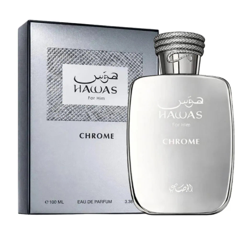 HAWAS CHROME 100ML EDP