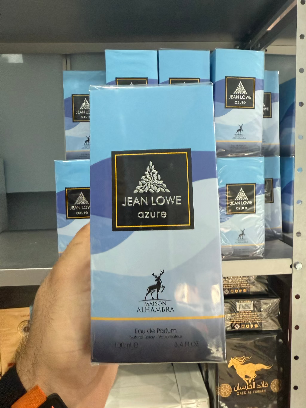 JEAN LOWE AZURE 100ML EDP