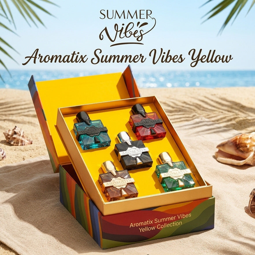 AROMATIX SUMMER VIBES YELLOW 30ML EDP