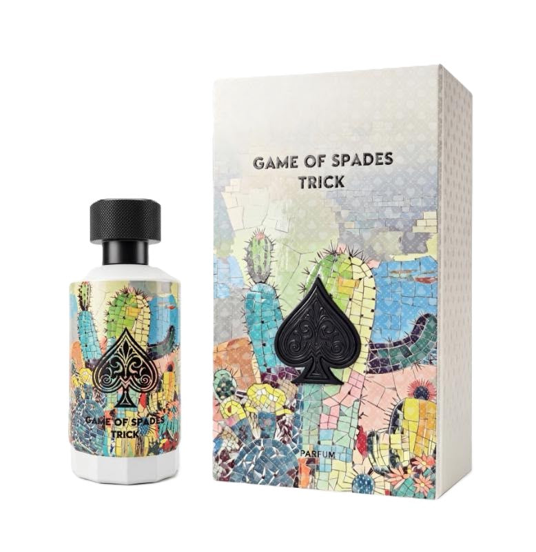 JO MILANO GAME OF SPADES TRICK