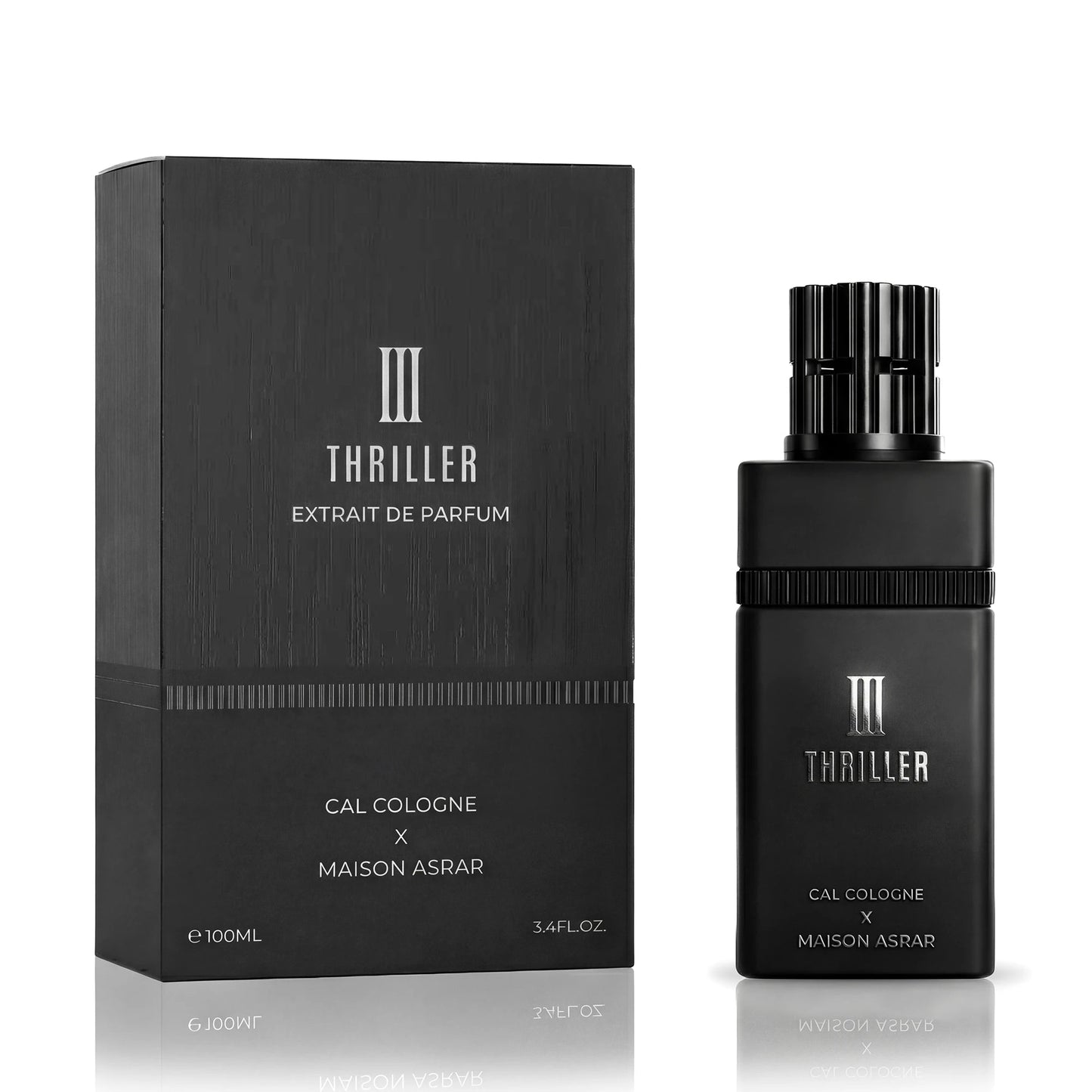 MAISON ASRAR TRHILLER III X CAL COLOGNE