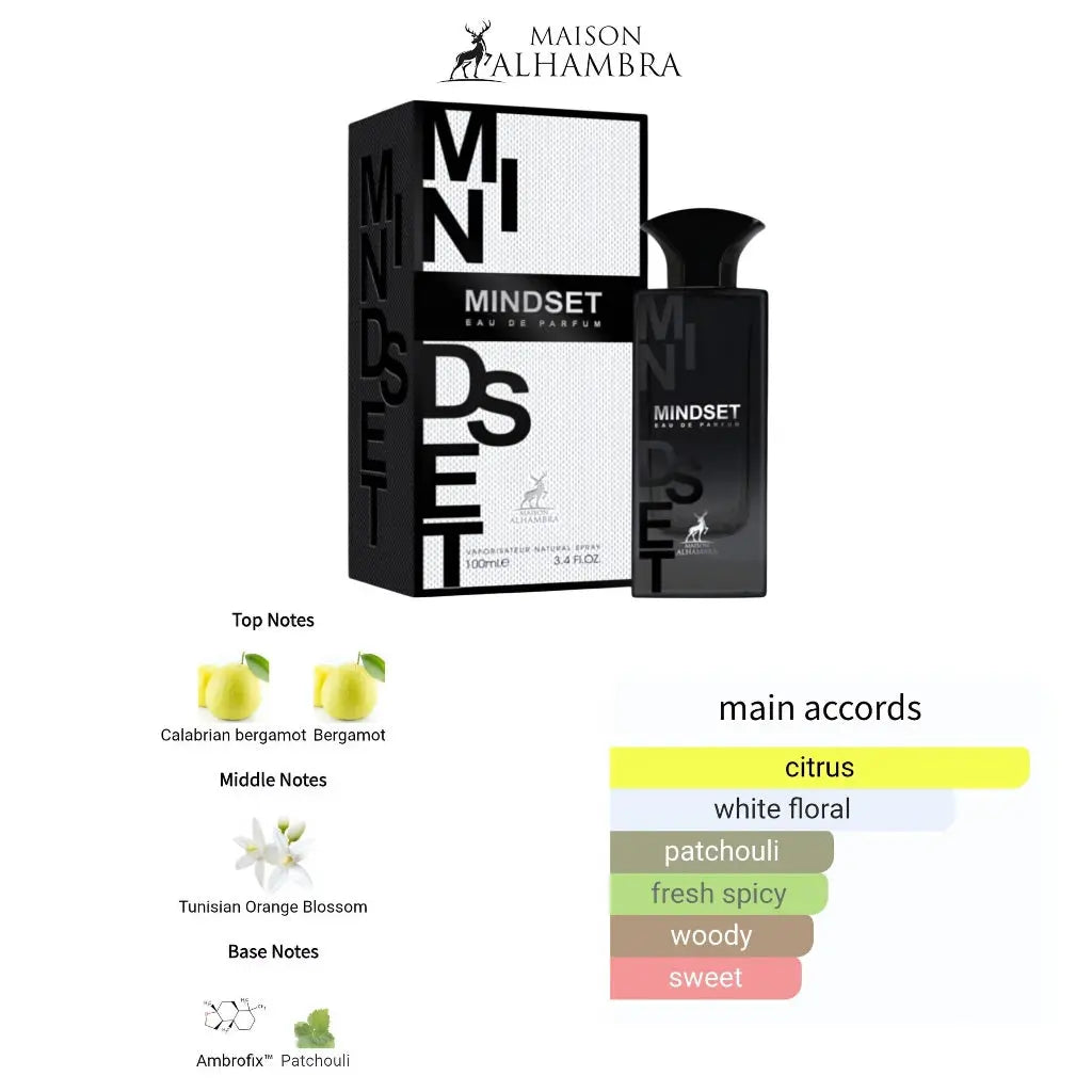 MAISON ALHAMBRA MINDSET 100ML EDP