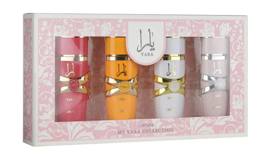 LATTFA SET YARA 30ML C-U TOUS-MOI-CANDY-PINK