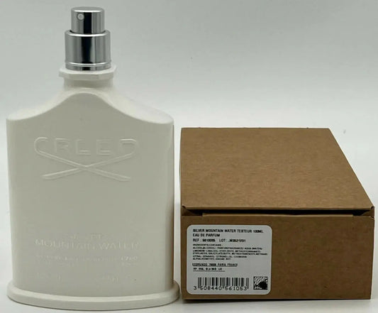 CREED SILVER MOUNTAIN WATER 100ML TESTER NO CAP