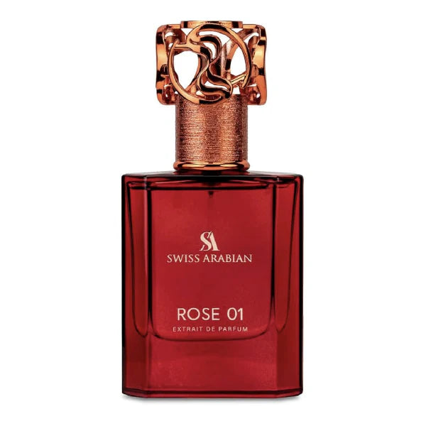 SWISS ARABIAN ROSE 01 50ML EDP