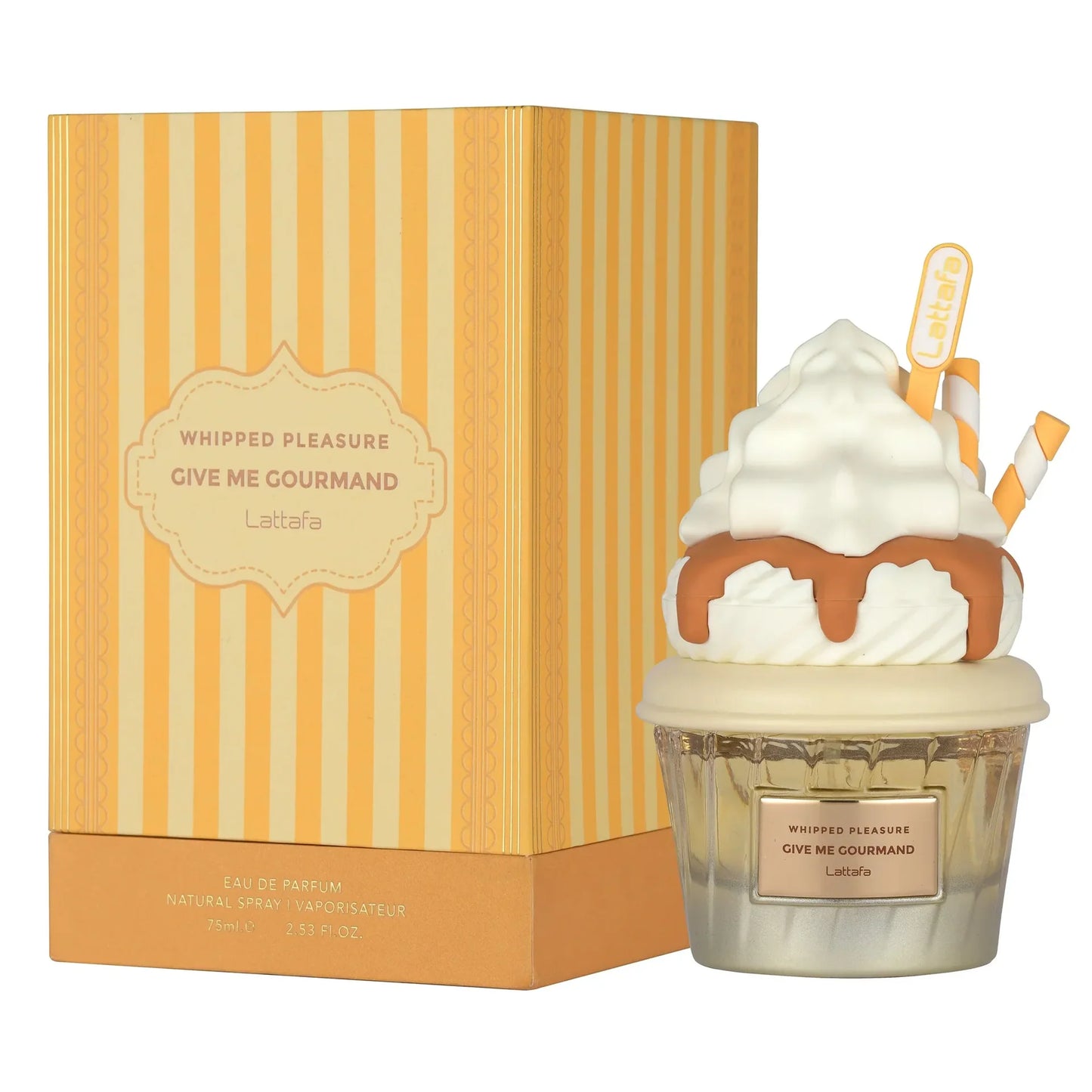 LATTAFA GIVE ME GOURMAND WHIPPED PLEASURE 75 ML