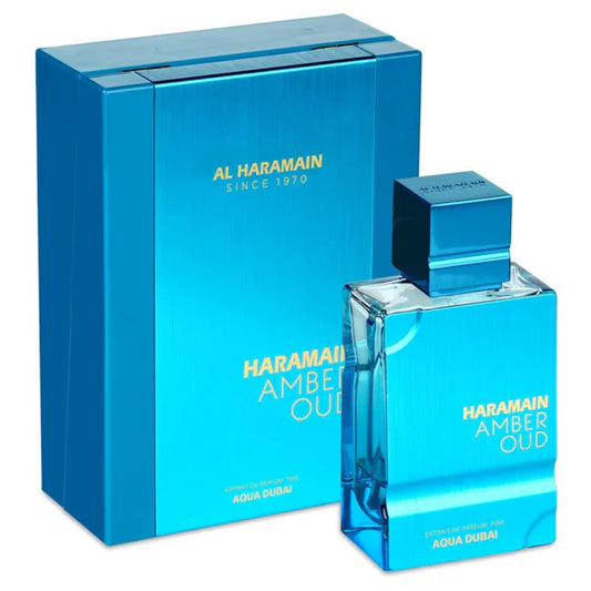 AL HARAMAIN AMBER OUD AQUA DUBAI 75ML EXTRAIT DE PARFUM