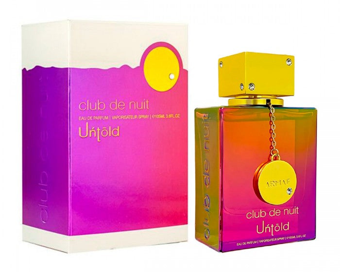 UNTOLD NIGHT CLUB EDP 105ML