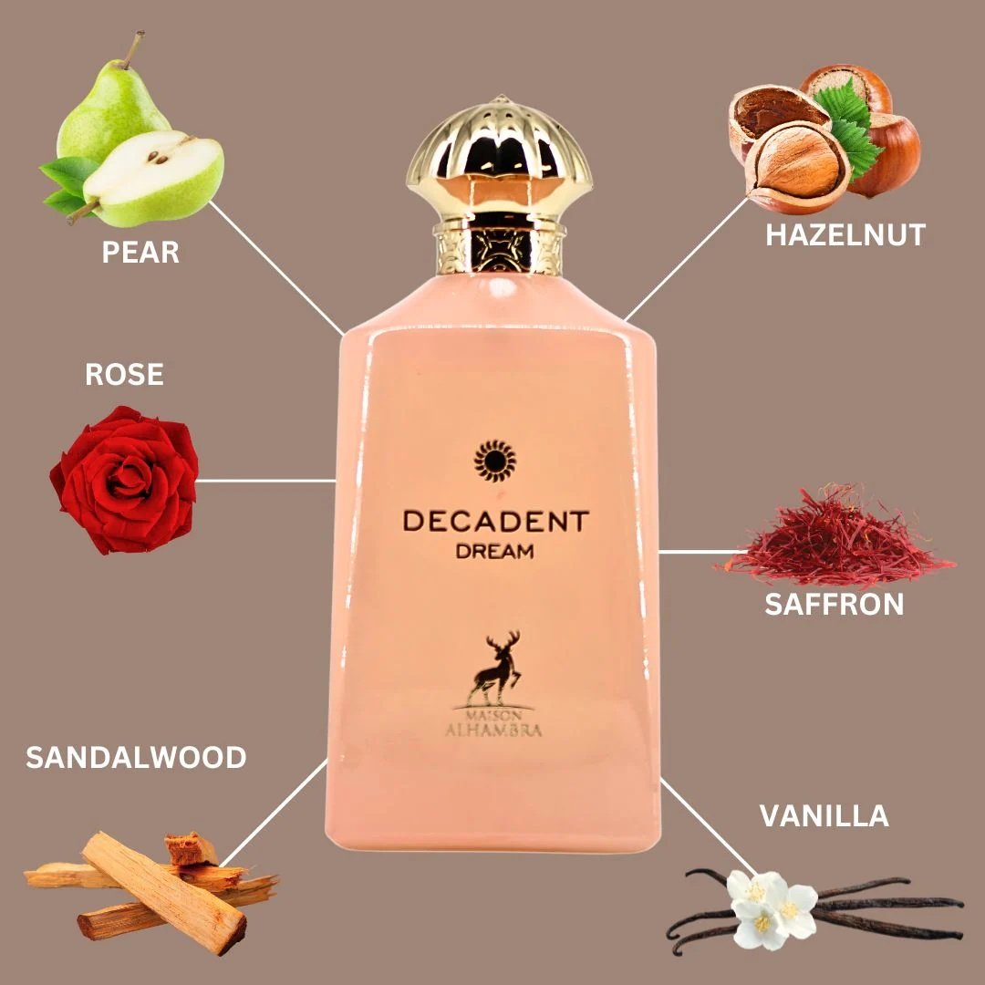 MAISON ALHAMBRA DECADENT WONDER 100ML EDP