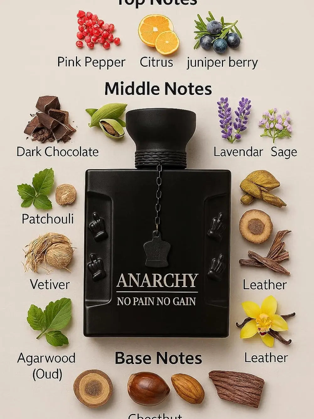 MACARENA ANARCHY NO PAIN NO GAIN 100ML PARFUM