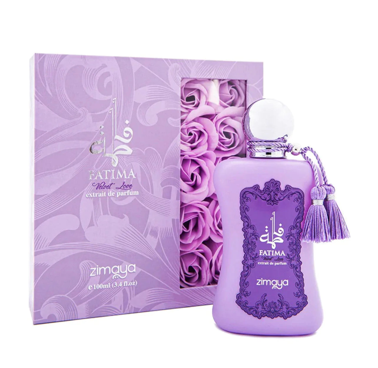 ZIMAYA'S FATIMA VELVET LOVE EDP 100ML