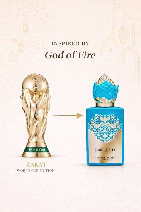 ZAKAT WORLD CUP 100ML EDP