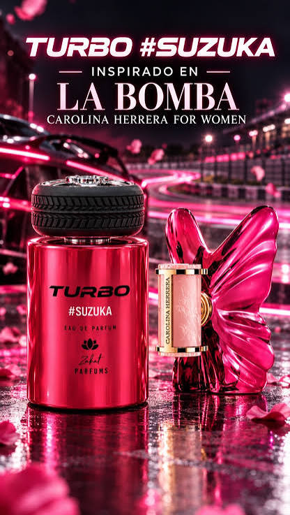 ZAKAT TURBO SUZUKA 100ML EDP