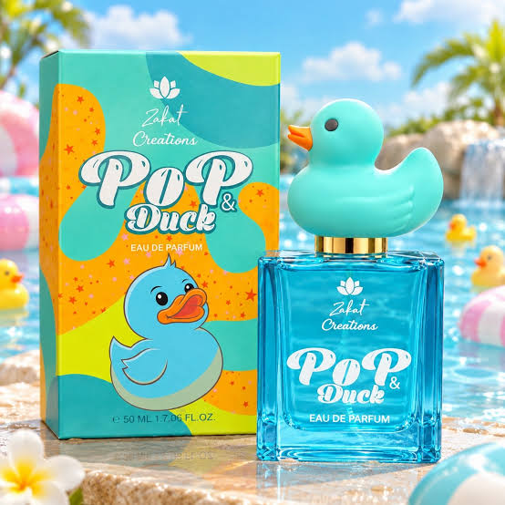 ZAKAT CREATION POP DUCKY 50ML
