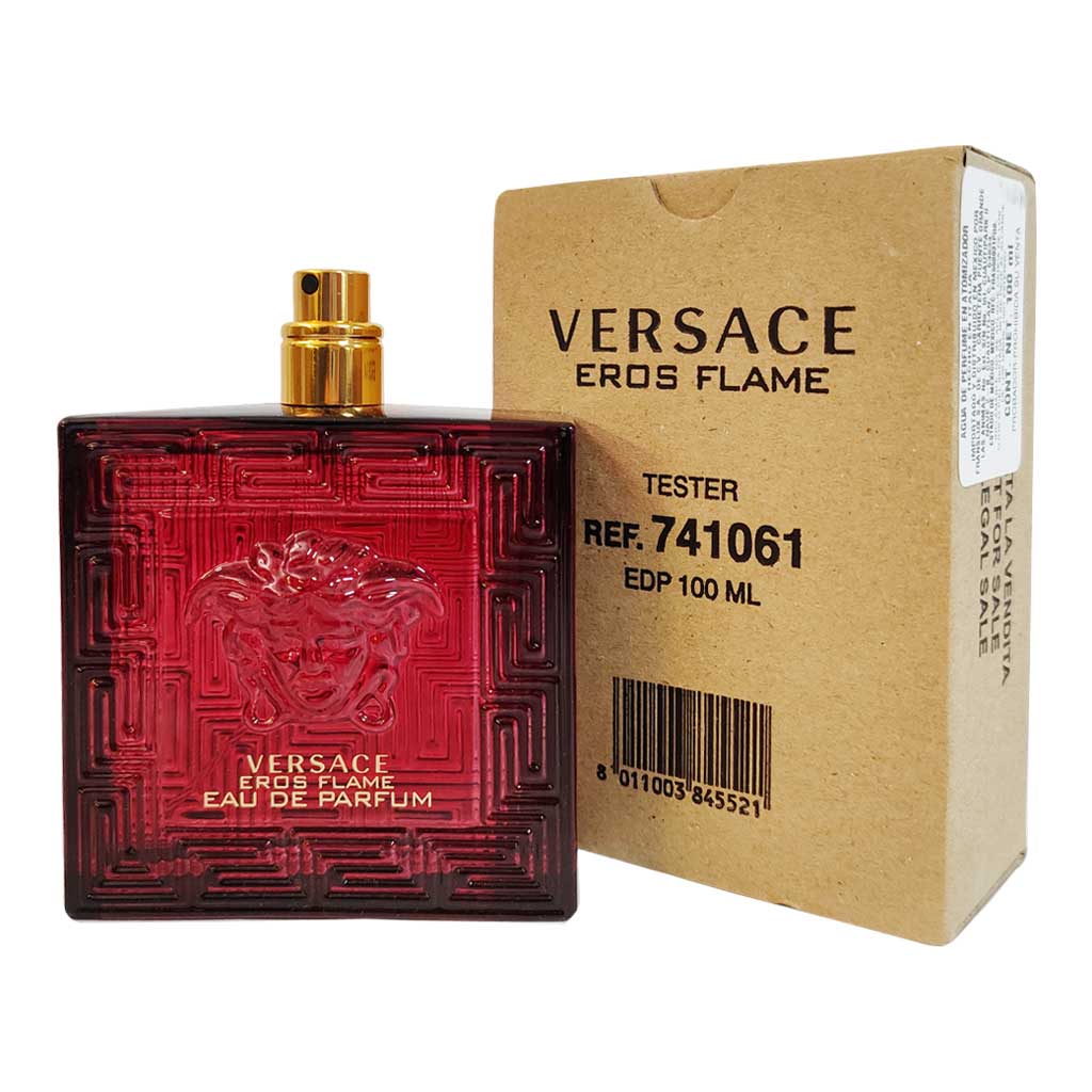 VERSACE EROS FLAME TESTER 100ML