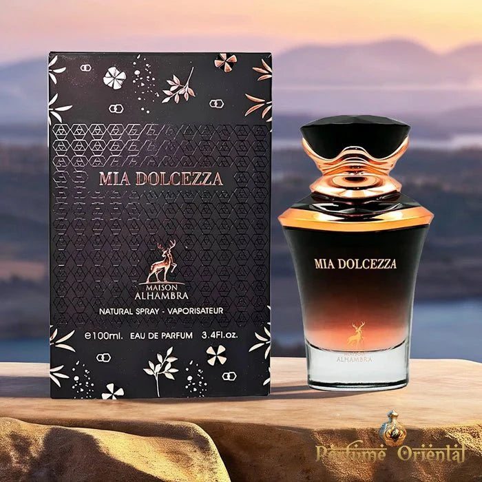 MAISON ALHAMBRA MIA DOLCEZZA EDP 100ML