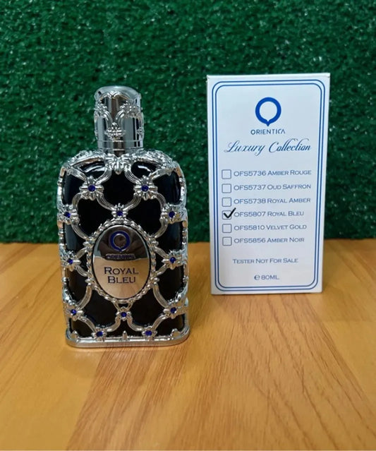 ORIENTICA ROYAL BLEU TESTER 2.8 OZ EDP