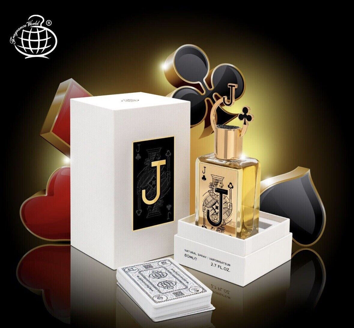 FRAGANCE WORLD JACK FOR MEN 100ML EDP
