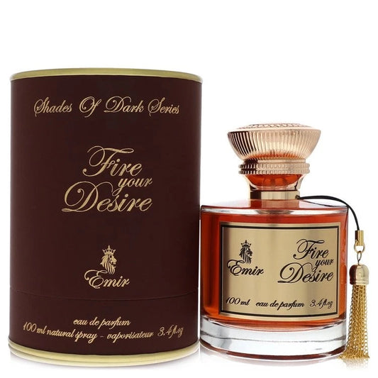 PARIS CORNER EMIR FIRE  YOUR DESIRE 2.7 OZ EDP